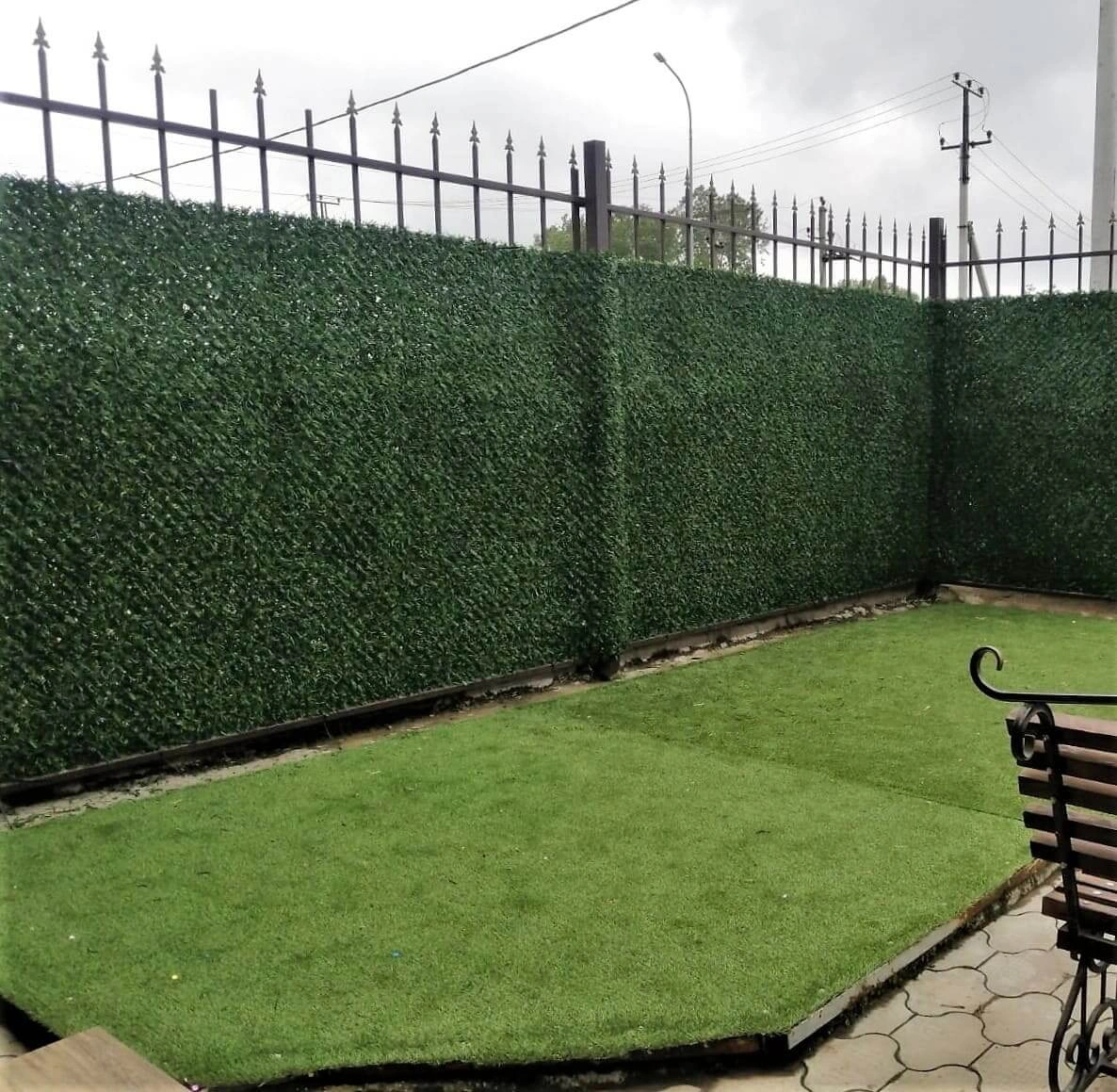 Вечнозеленый забор Grass Fence 33м фото 4 в Саратове