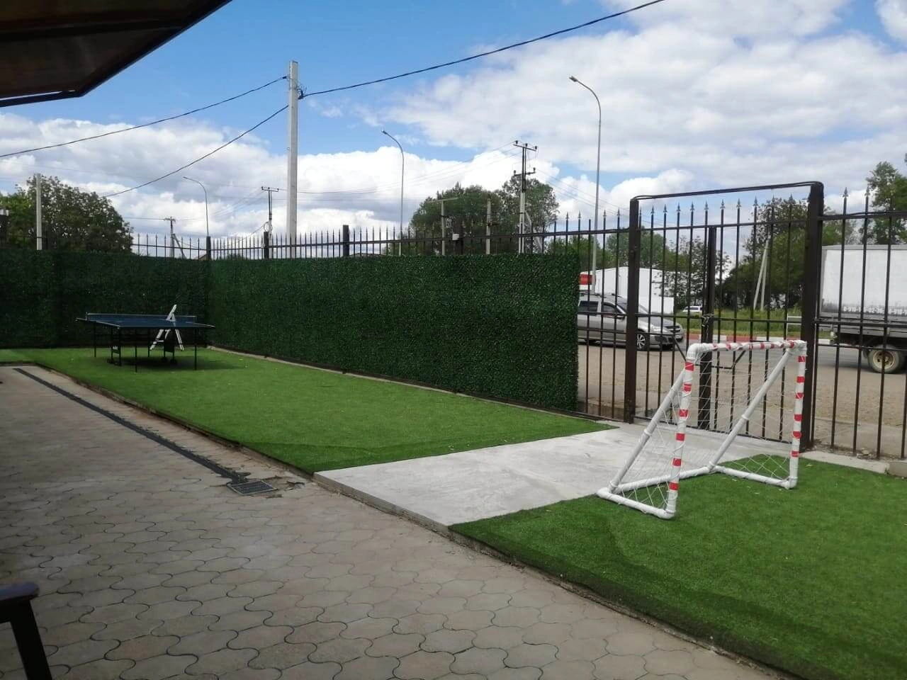 Вечнозеленый забор Grass Fence 33м фото 1 в Саратове