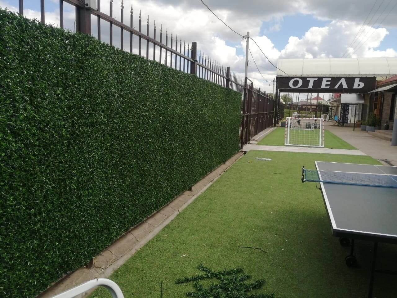 Вечнозеленый забор Grass Fence 33м в Саратове